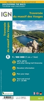 Verso anglais - La traversée du massif des Vosges - GR 5