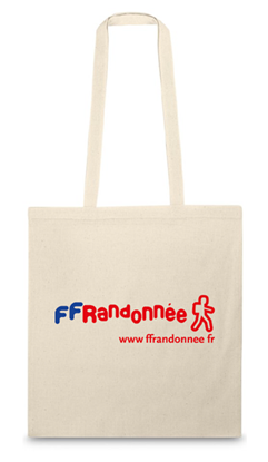Tote bag FFRandonnée