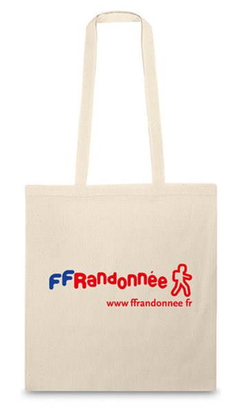 Tote bag FFRandonnée