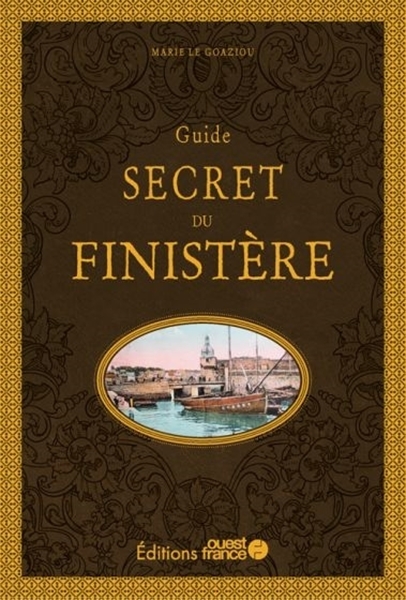 Couverture Guide secret du Finistère