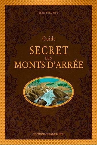 Couverture Guide secret des Monts d'Arrée