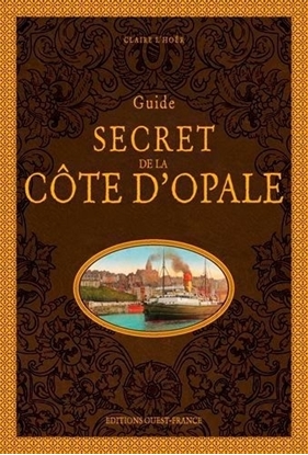 Couverture Guide secret de la côte d'Opale