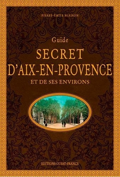 Couverture Guide secret d'Aix-en-Provence
