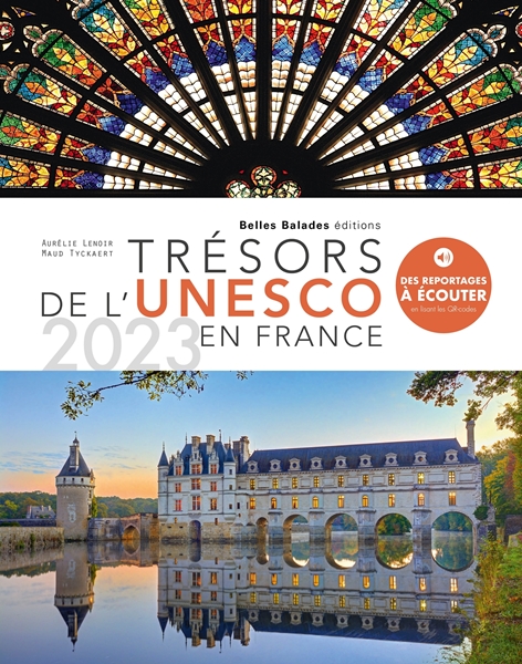 Couverture Trésors de l'UNESCO en France