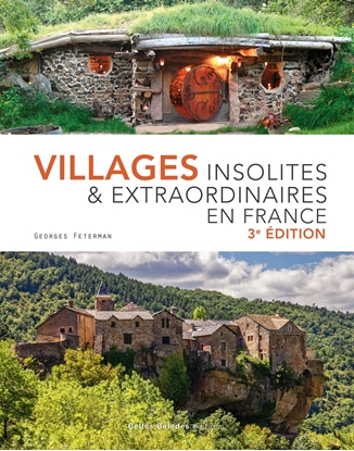 Couverture Villages insolites et extraordinaires en France