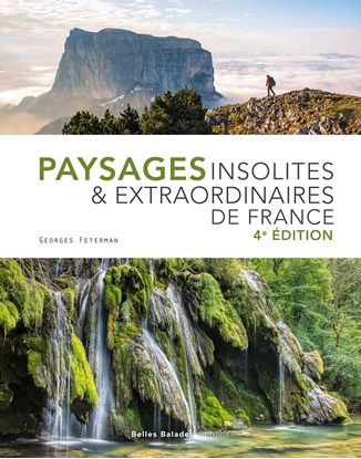 Couverture paysages insolites et extraordinaires de France