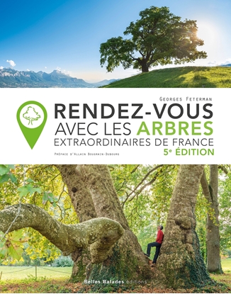 Couverture Rendez vous avec les arbres extraordinaires de France