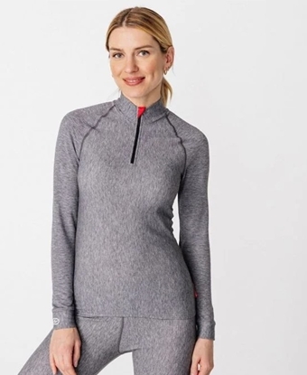 T shirt comfort gris Femme Damart Sport