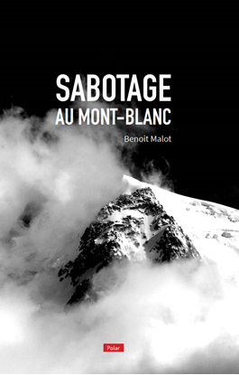 Couverture - Sabotage au Mont-Blanc