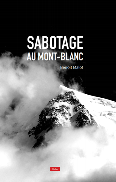 Couverture - Sabotage au Mont-Blanc