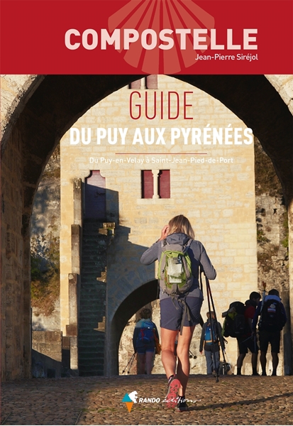 Couverture Compostelle En Poche - Guide Du Puy Aux Pyrénées 