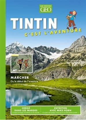 Tintin C'est L'aventure - Couverture