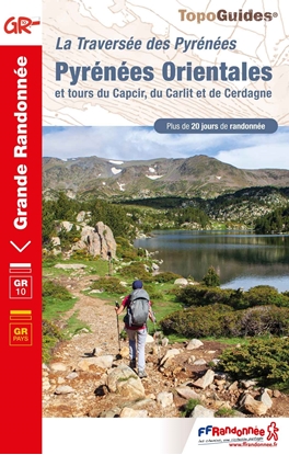 Couverture topoguide Pyrénées Orientales