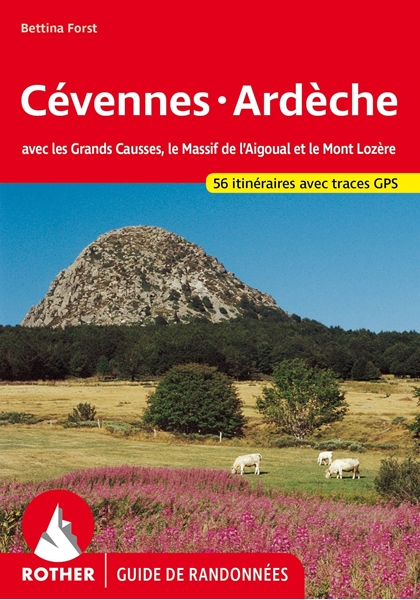 Cévennes - Ardèche - couverture -Rother