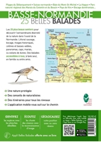 Basse Normandie : 25 Belles Balades - Verso