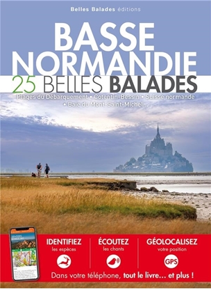 Basse Normandie : 25 Belles Balades - Recto