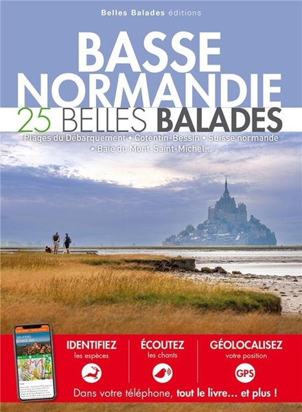 Basse Normandie : 25 Belles Balades - Recto