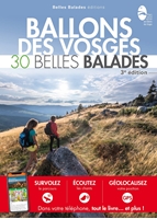 Ballons Des Vosges 30 Belles Balades - Recto
