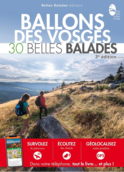 Ballons Des Vosges 30 Belles Balades - Recto