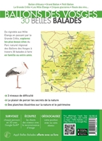 Ballons Des Vosges 30 Belles Balades - Verso