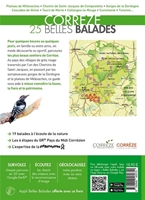 Corrèze 25 Belles Balades - Couverture Verso