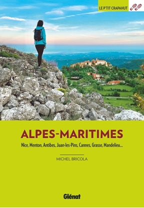 Les Alpes-Maritimes - Couverture Recto