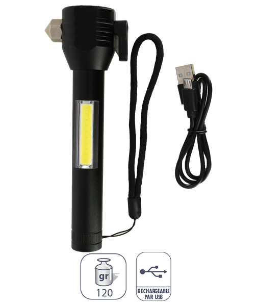 Lampe torche rechargeable 