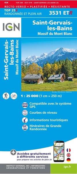 Saint-Gervais-Les-Bains - Recto