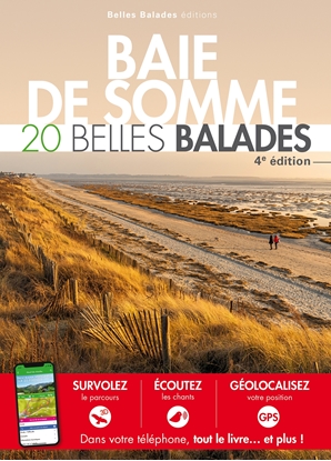 Baie De Somme : 20 Belles Balades - Couverture Recto