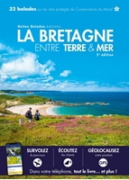 La Bretagne Entre Terre & Mer - Couverture Recto