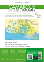 Camargue : 20 Belles Balades - Couverture Verso