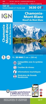Chamonix / Massif Du Mont Blanc - Recto