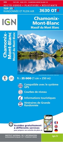 Chamonix / Massif Du Mont Blanc - Recto