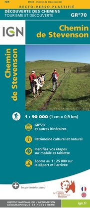 Chemin De Stevenson - GR®70 - Recto