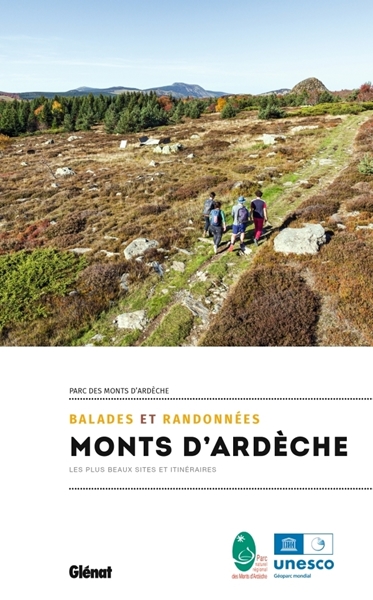 Balades Et Randonnées Dans Les Monts D'Ardèche - Couverture