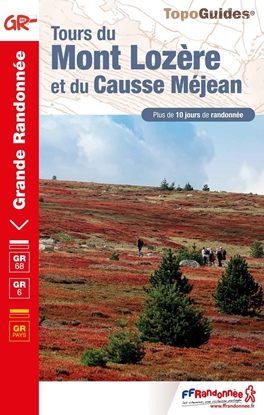 Couverture topo Tours du Mont Lozère et du Causse Méjean