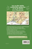 30 Randonnées Sur Les GR® de La Haute Provence À La Méditerranée - Couverture Verso