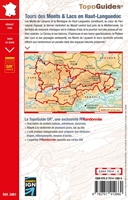 4e de couverture topo Tours des monts et lacs en Haut-Languedoc