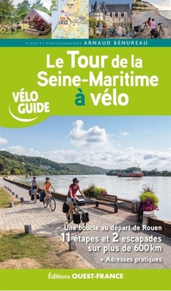 Couverture Le Tour de la Seine-Maritime à vélo