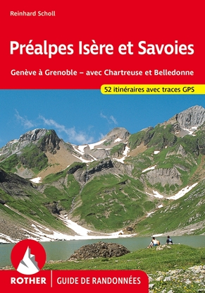 Couverture Rother Préalpes Isère et Savoies