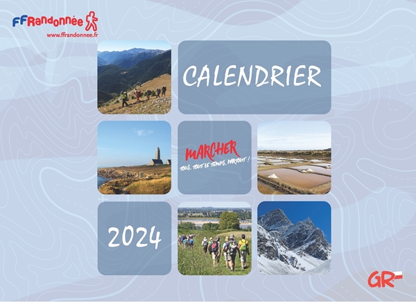Calendrier 2024 FFRandonnée