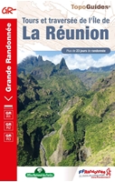 Couverture topo Tours et traversée de l'île de la Réunion