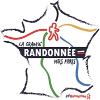 Logo Grande Randonnée Vers Paris