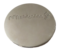 Médaille FFRandonnée dos