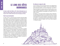 Pages intérieures du carnet de randonnée : Mon littoral de Normandie - GR 21-223