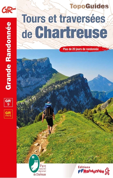 Couverture du topo Tours et traversées de Chartreuse