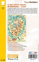 4e de couverture du topoguide Le Parc naturel régional de Chartreuse... à pied