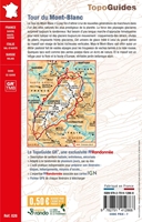 4ème de couverture du topo Tour du Mont-Blanc - GR TMB
