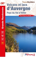 1 ère couverture Volcans et lacs d'Auvergne