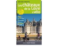 Couverture - les châteaux de la Loire à vélo